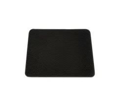 Karat Katzenbedarf^Katzenstreumatte Charly in Wabendesign Abwaschbar 76 x 61 cm