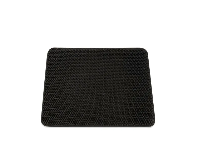 Karat Katzenbedarf^Katzenstreumatte Charly in Wabendesign Abwaschbar 76 x 61 cm