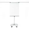 Karat Mobiles Flipchart Shark Premium mit Rollenfuß und 2 Papierhaltern 73 x 104 cm