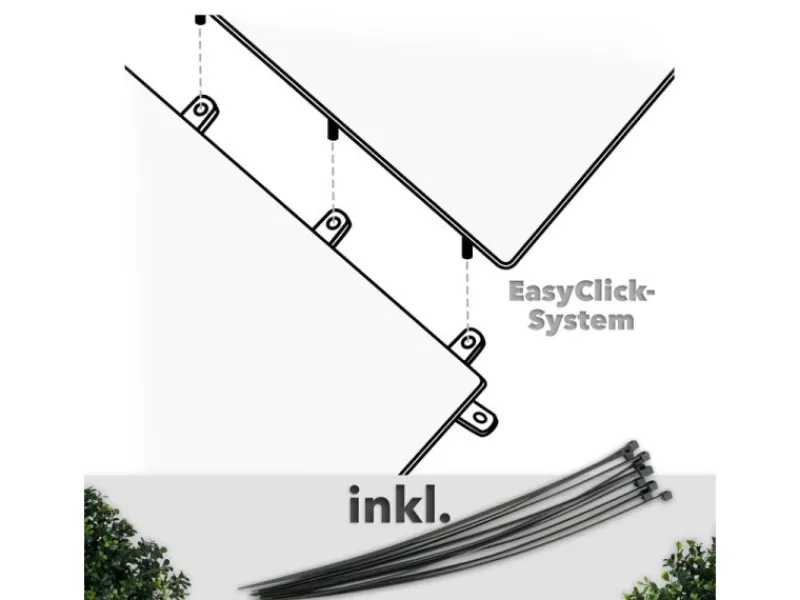 Karat Kunstpflanzen^Pflanzenwand Boxwood Kunstpflanze zur Dekoration 50 x 50 cm