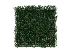 Karat Kunstpflanzen^Pflanzenwand Buxus Kunstpflanze zur Dekoration 50 x 50 cm