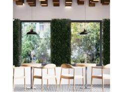 Karat Kunstpflanzen^Pflanzenwand Buxus Kunstpflanze zur Dekoration 50 x 50 cm