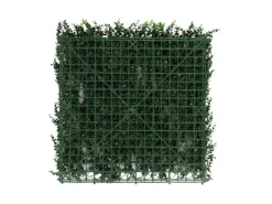 Karat Kunstpflanzen^Pflanzenwand Buxus Kunstpflanze zur Dekoration 50 x 50 cm