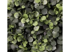 Karat Pflanzenwand Eucalyptus Kunstpflanze zur Dekoration 50 x 50 cm