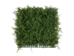 Karat Wanddekoration|Kunstpflanzen^Pflanzenwand Fern Kunstpflanze zur Dekoration 50 x 50 cm