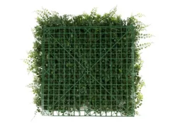 Karat Wanddekoration|Kunstpflanzen^Pflanzenwand Fern Kunstpflanze zur Dekoration 50 x 50 cm