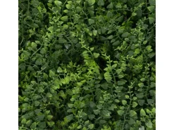 Karat Wanddekoration|Kunstpflanzen^Pflanzenwand Fern Kunstpflanze zur Dekoration 50 x 50 cm