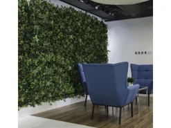 Karat Kunstpflanzen^Pflanzenwand Tropical Kunstpflanze zur Dekoration 50 x 50 cm