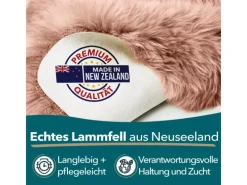 Karat Sessel^Schaffell Audrey Natürliches Premium Lammfell Individuell Einsetzbar