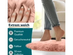 Karat Sessel^Schaffell Audrey Natürliches Premium Lammfell Individuell Einsetzbar