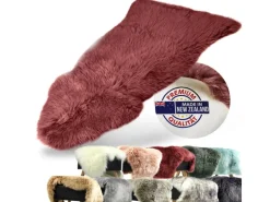 Karat Überwürfe^Schaffell Audrey Natürliches Premium Lammfell Individuell Einsetzbar