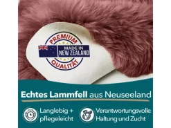 Karat Überwürfe^Schaffell Audrey Natürliches Premium Lammfell Individuell Einsetzbar