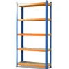 Karat Schwerlastregal Blau-Orange Traglast bis 875 kg 180 x 90 x 45 cm