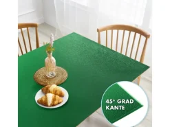 Karat Tischfolie Empire mit Abgeschrägter Kante Grün 80 x 130 cm