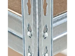 Karat Kellerregale|Schwerlastregal^Weitspannregal Schwerlastregal Verzinkt Traglast 1400 kg 200 x 180 x 60 cm