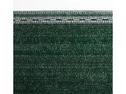 Karat Raffrollos^Zaunblende Marius Schattiergewebe 150 g/m² mit Befestigungszubehör 1 x 15 m