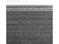 Karat Raffrollos^Zaunblende Marius Schattiergewebe 150 g/m² mit Befestigungszubehör 1,2 x 15 m