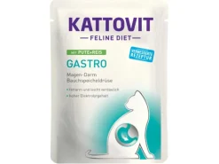 Katzenbedarf^Kattovit Gastro Pute und Reis 85 g