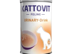 Katzenbedarf^Kattovit Spezialfutter für Katzen Feline Urinary Drink Huhn 135 ml