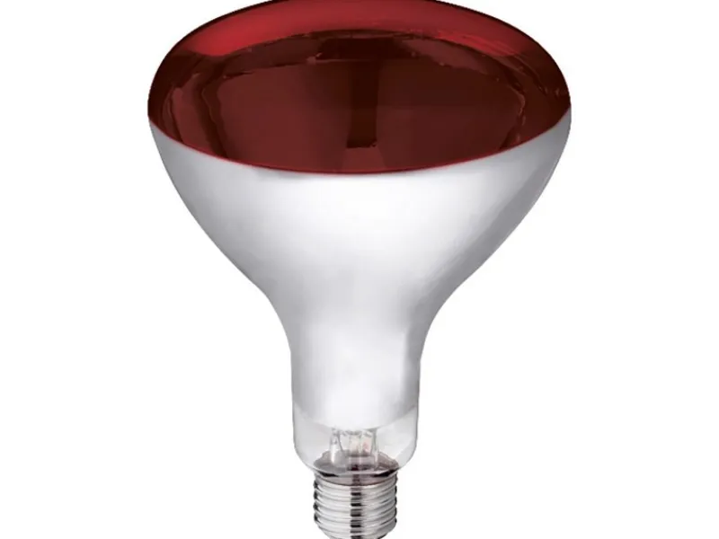 Kerbl Hartglas-Infrarotlampe 250 W