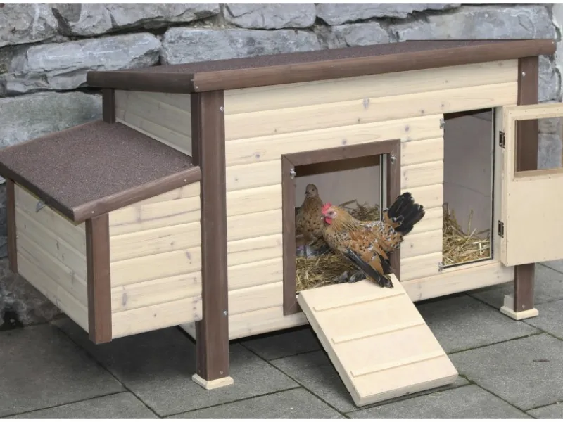 Kerbl Kleintierbedarf^NoFrost Thermo-Hühnerstall beheizbar