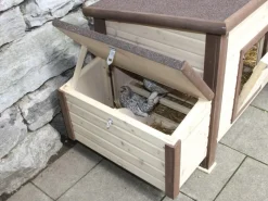 Kerbl Kleintierbedarf^NoFrost Thermo-Hühnerstall beheizbar