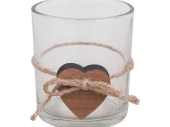 Kerzenglas 2-fach sortiert