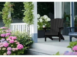 Keter Adirondack-Stuhl Troy Graphitgrau