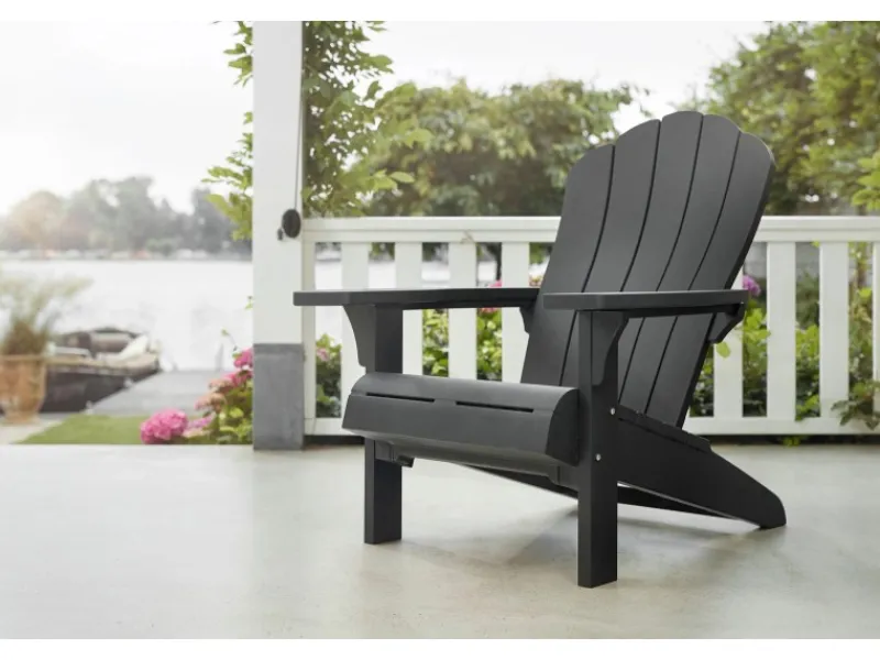 Keter Adirondack-Stuhl Troy Graphitgrau