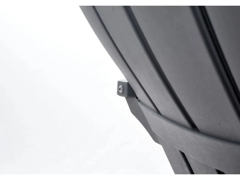 Keter Adirondack-Stuhl Troy Graphitgrau