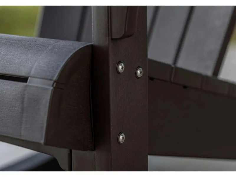 Keter Adirondack-Stuhl Troy Graphitgrau