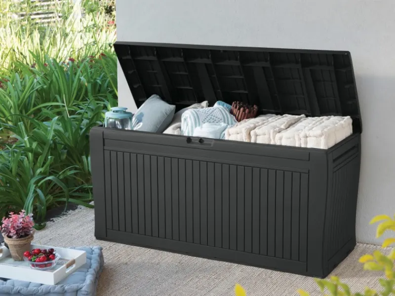 Keter Aufbewahrung|Sitzbänke^Aufbewahrungsbox Comfy 270 l