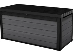 Keter Auflagenbox Cortina 570 l Grau-Anthrazit