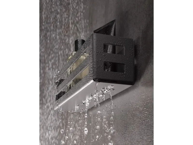 Keuco Duschkorb 32 cm Abnehmbar Schwarz-Matt