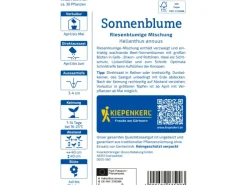 Kiepenkerl Sonnenblumen "Riesenblume Mischung" Mehrfarbig