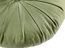 Kissen Ø 40 cm Rund Grün