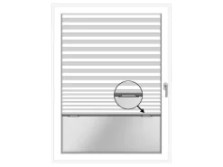 Plissees^Klebeplissee 90 cm x 190 cm