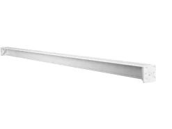 Kleine Wolke DV-Rollo Leerkassette 134 cm Weiß für Duschrollos