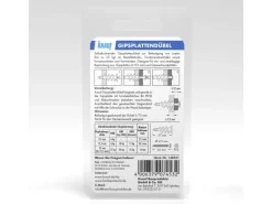 Knauf Deckenplatten^Metalldübel für Gipskartonplatten 10 Stück