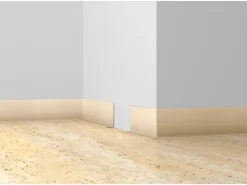 Zierprofile^Knickwinkel selbstklebend 48 mm x 13 mm Länge 10000 mm