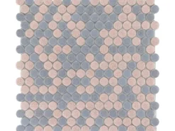 Mosaik^KnopfMosaikmatte Beige Grau Melange 31 cm x 31 cm