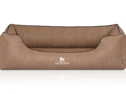 Knuffelwuff Hundebett Tampa Orthopädisch Kunstleder XXL 120 x 85cm