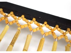 Kobolo Türvorhang Bambusvorhang Insektenschutz BAMBOO 31 Stränge 90x200 cm