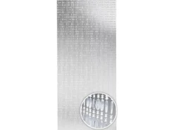 Kobolo Türvorhang DIAMONDS Kunststoff Klar 72 Stränge 90x200 cm