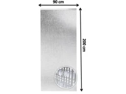 Kobolo Türvorhang DIAMONDS Kunststoff Klar 72 Stränge 90x200 cm