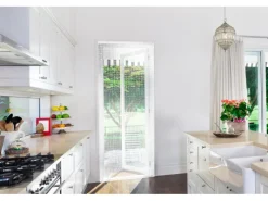 Kobolo Türvorhang DIAMONDS Kunststoff Klar 72 Stränge 90x200 cm