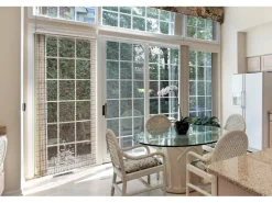 Kobolo Türvorhang Insektenschutz Perlenvorhang AMBER 72 Stränge 90x200 cm