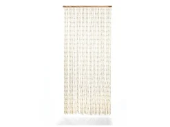 Türvorhänge^Kobolo Türvorhang Papiervorhang Vorhang CIRCLES 36 Stränge 90x200 cm