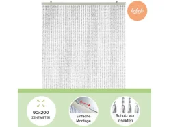 Kobolo Türvorhang Perlen Perlenvorhang DIAMOND 80 Strängen 100x210cm