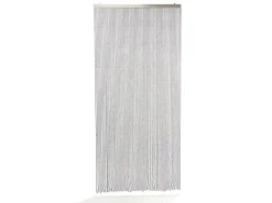 Kobolo Türvorhang Perlenvorhang Dekorationsvorhang NERO 72 Stränge 90x200cm